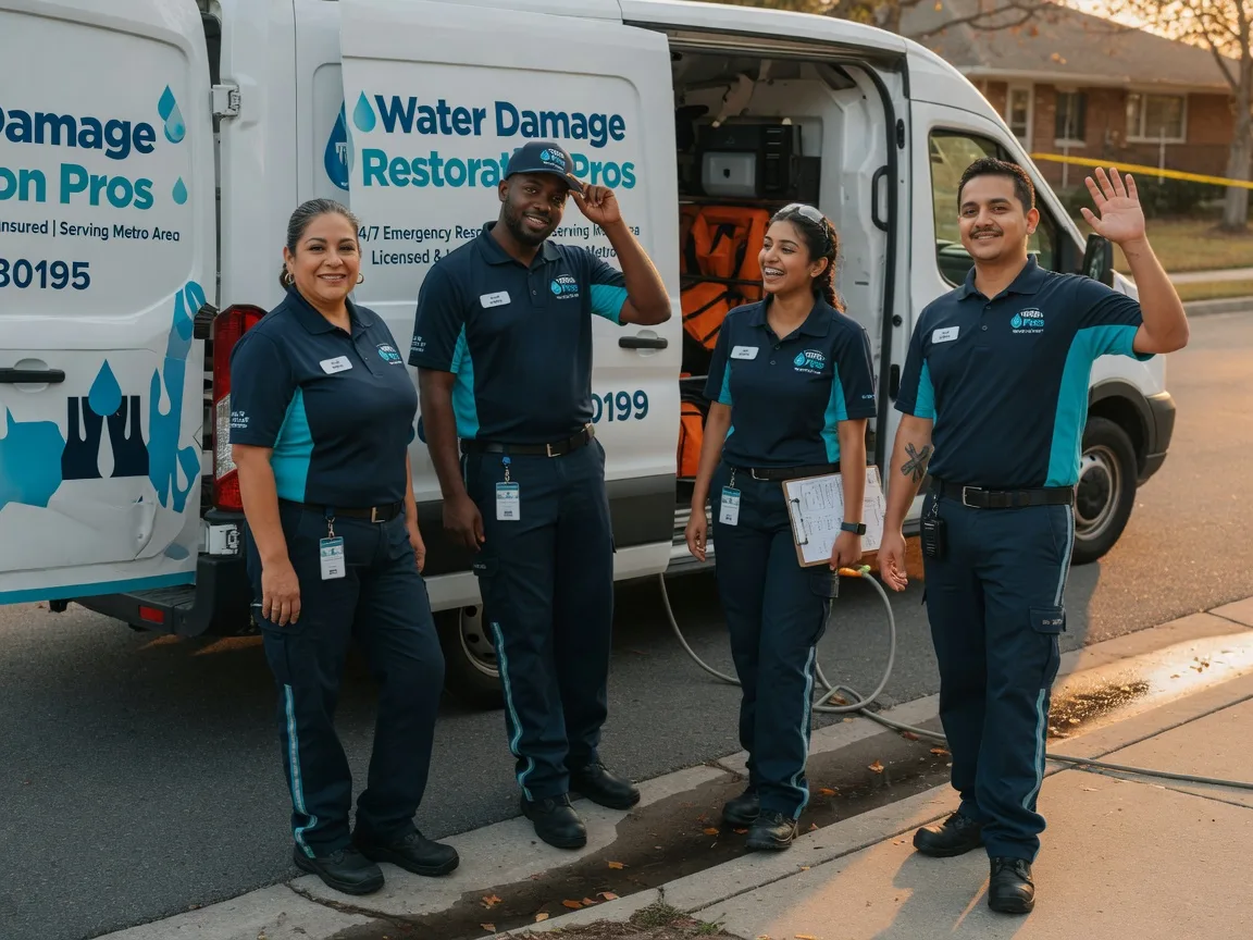 Water Damage Restoration company in Buena Park, CA