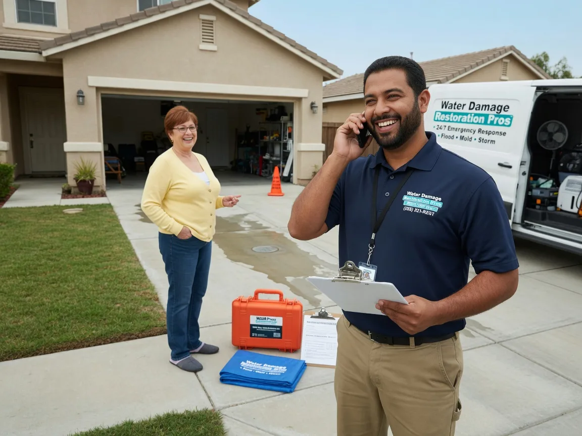 Water Damage Restoration Buena Park, CA FAQs